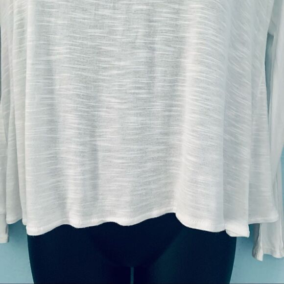 American Eagle Crochet Lace Open Back Top Size XS - Picture 3 of 9